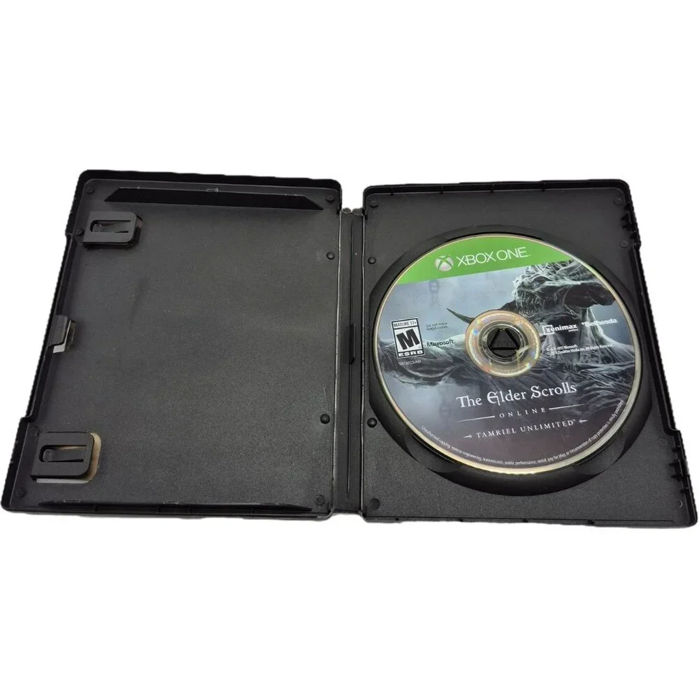 XBOX One Game The Elder Scrolls Online: Tamriel Unlimited Rated M Preowned